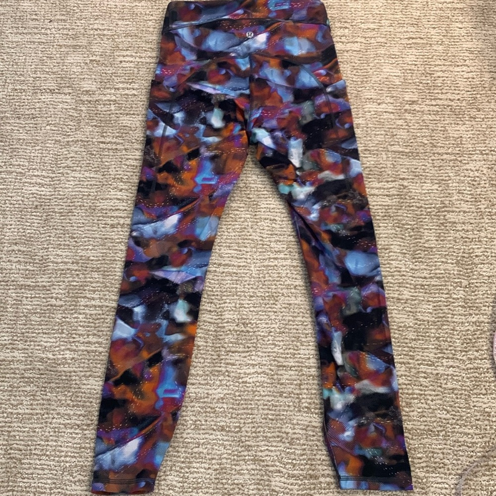 Lululemon cosmic legging